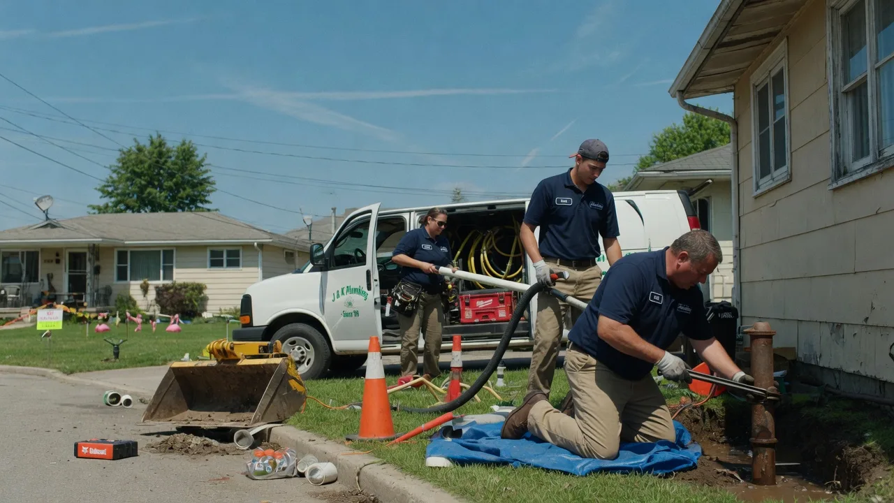 Emergency Plumber in Tecumseh, MI near me